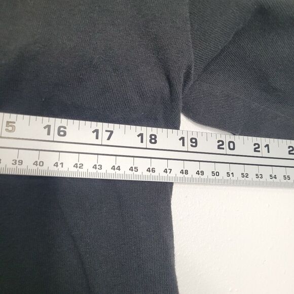 Teen Hearts hell is in your head zombie graphic back long sleeve top size medium - Picture 4 of 5